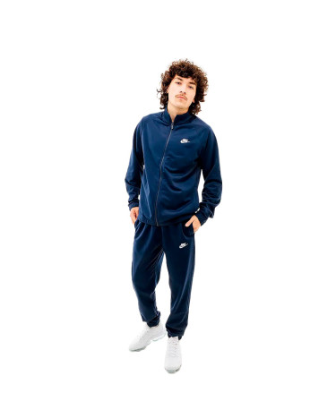 Спортивні костюми Спортивний костюм Nike CLUB PK TRK SUIT FB7351-410 Cиній