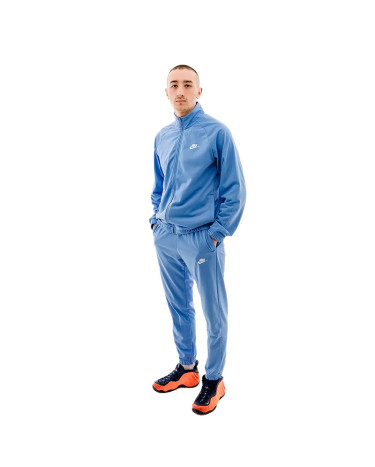 Спортивные костюмы Спортивний костюм Nike CLUB PK TRK SUIT FB7351-450 Голубой