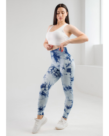 Sportswear Легінси Голубі з Push-Up Ефектом Blue