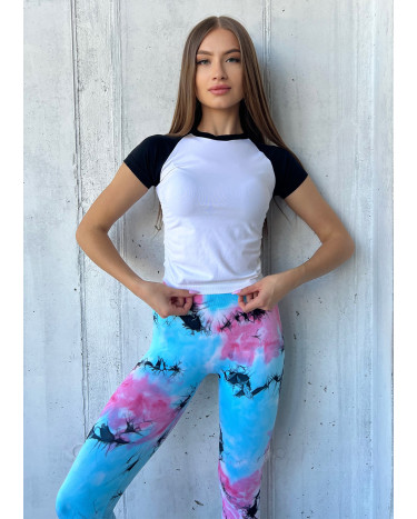 Sportswear Легінси Різнокольорові з Push-Up Ефектом Multicolored