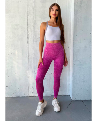 Sportswear Легінси Рожеві з Push-Up Ефектом Pink
