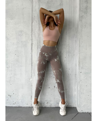 Sportswear Легінси Бежеві з Push-Up Ефектом Beige