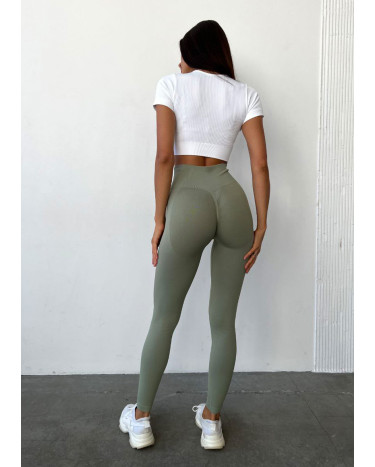 Sportswear Легінси Оливкові з Push-Up Ефектом Olive