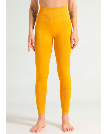 Sportswear Легінси Жовті з Push-Up Ефектом Yellow