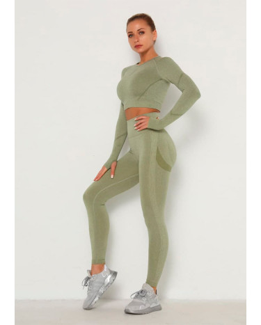 Sportswear Легінси Оливкові з Push-Up Ефектом Olive