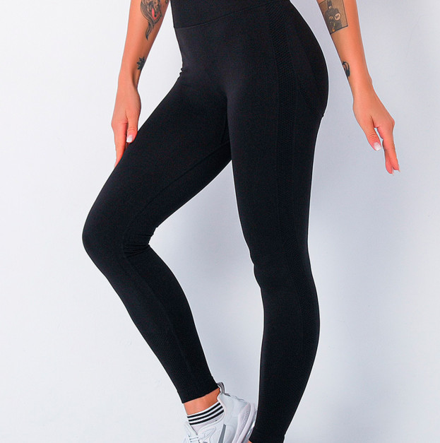 Легінси Чорні з Push-Up Ефектом