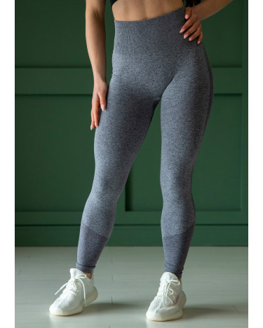 Sportswear Легінси Темно Сірі з Push-Up Ефектом Grey