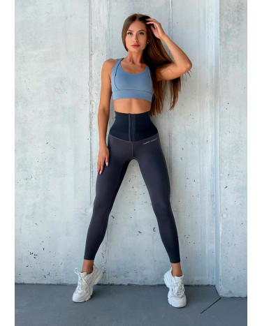 Sportswear Легінси Сірі Yimria Unique з Push-Up Ефектом та Корсетом Grey