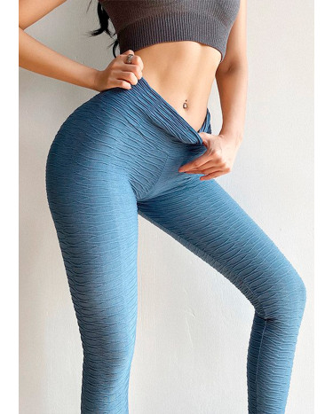 Sportswear Легінси Голубі з Push-Up Ефектом Blue