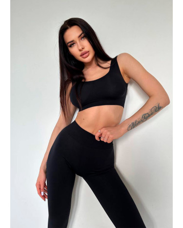 Sportswear Топ Спортивний Чорний Black