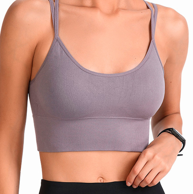 Топ Спортивний Сірий