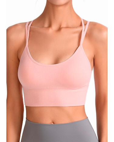 Sportswear Топ Спортивний Рожевий Pink