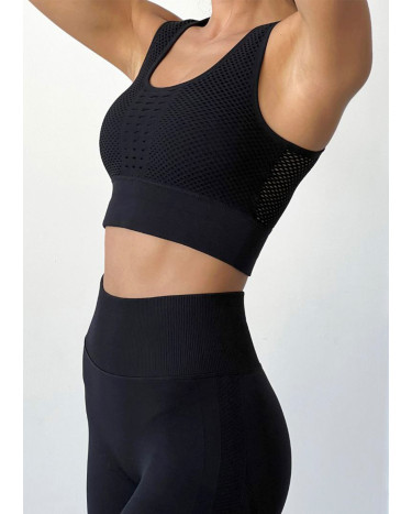Sportswear Топ Спортивний Чорний Black