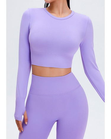Sweatshirts Рашгард Фіолетовий Violet