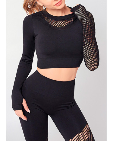 Sweatshirts Рашгард Чорний Black