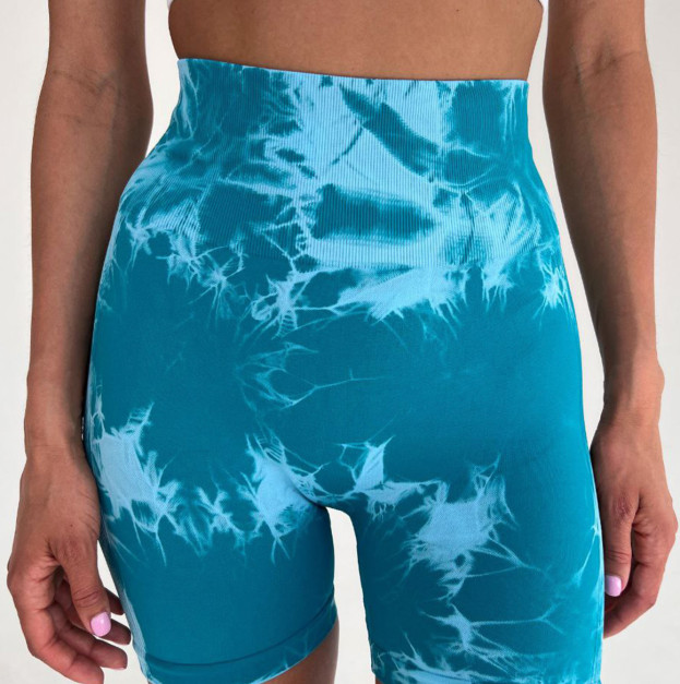 Спортивні Шорти Зелені з Push-Up Ефектом