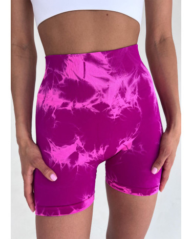 Shorts Спортивні Шорти Фіолетово Рожеві з Push-Up Ефектом Pink, Violet