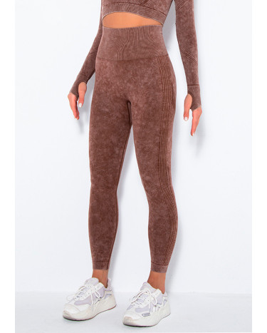 Sportswear Легінси Коричневі з Push-Up Ефектом Brown