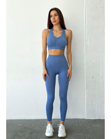 Sportswear Легінси Голубі Naqiyayabei Blue