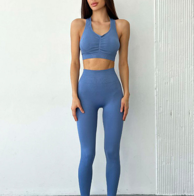 Легінси Голубі Naqiyayabei