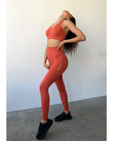 Sportswear Легінси Помаранчеві Naqiyayabei Orange