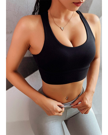 Sportswear Топ Спортивний Чорний Black