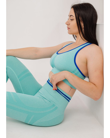 Sportswear Топ Спортивний Бірюзовий Turquoise