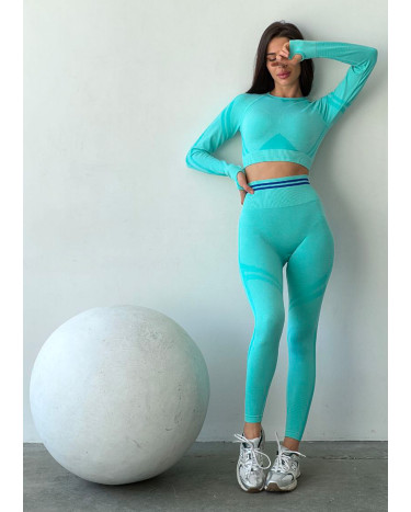 Sportswear Легінси Бірюзові з Push-Up Ефектом Turquoise