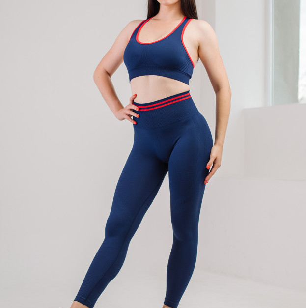 Легінси Темно Сині