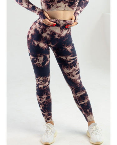 Sportswear Легінси Різнокольорові з Push-Up Ефектом Multicolored
