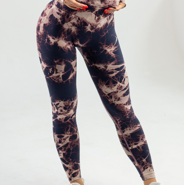 Легінси Різнокольорові з Push-Up Ефектом