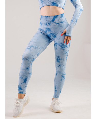 Sportswear Легінси Небесно Голубі з Push-Up Ефектом Blue