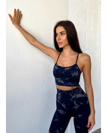Sportswear Топ Спортивний Темно Синій Blue