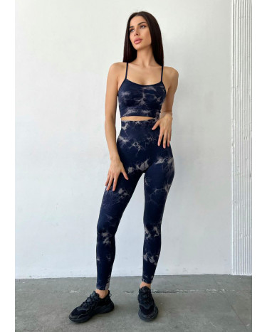 Sportswear Легінси Темно Сині з Push-Up Ефектом Blue