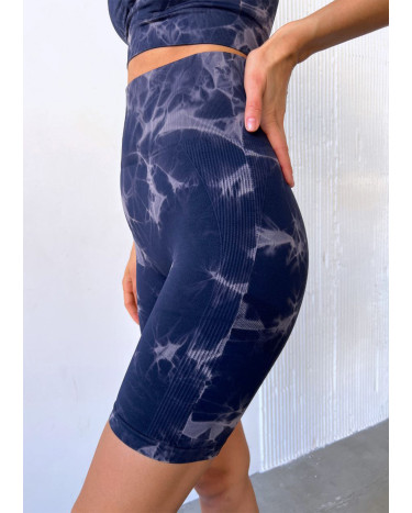 Shorts Спортивні Шорти Темно Сині з Push-Up Ефектом Blue