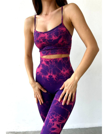 Sportswear Топ Спортивний Фіолетовий Violet