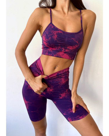 Shorts Спортивні Шорти Фіолетові з Push-Up Ефектом Violet