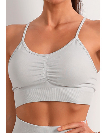 Sportswear Топ Спортивний Білий White