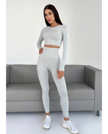 Sportswear Легінси Білі з Push-Up Ефектом White