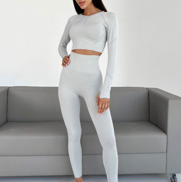 Легінси Білі з Push-Up Ефектом