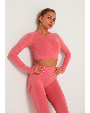 Sportswear Легінси Рожеві з Push-Up Ефектом Pink
