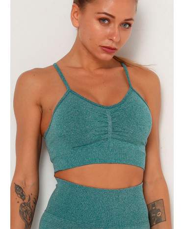 Sportswear Топ Спортивний Зелений Green