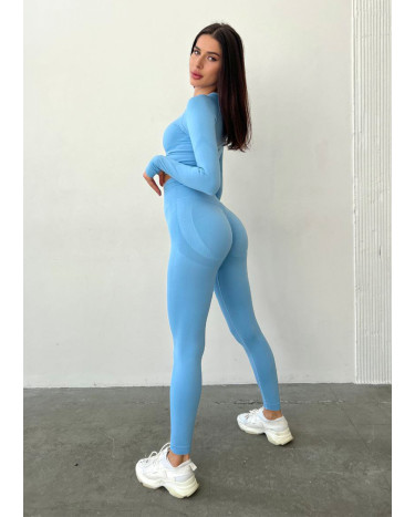 Sportswear Легінси Голубі з Push-Up Ефектом Blue