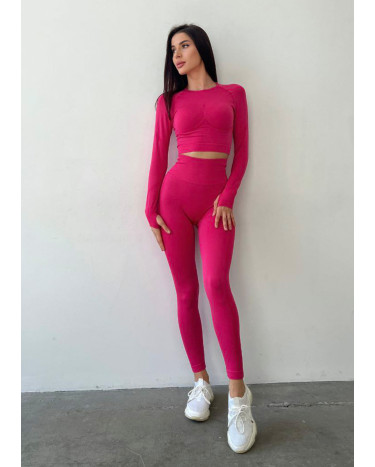 Sportswear Легінси Рожеві з Push-Up Ефектом Pink