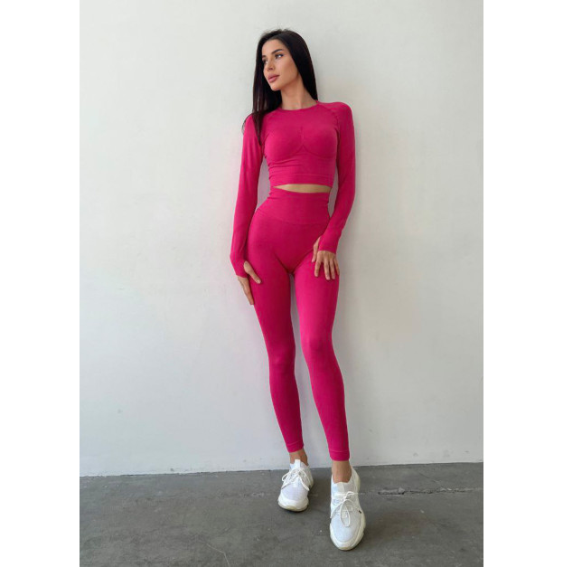 Легінси Рожеві з Push-Up Ефектом