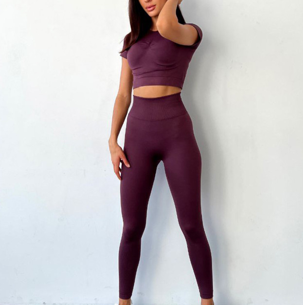 Легінси Марсал з Push-Up Ефектом