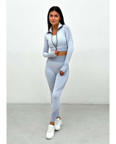 Sportswear Легінси Білі з Візерунком White