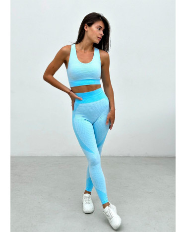 Sportswear Легінси Голубі з Візерунком Blue