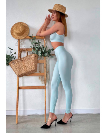 Sportswear Легінси Кремові Blue