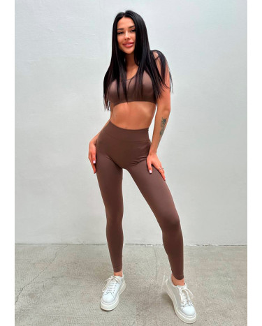 Sportswear Легінси Коричневі Brown